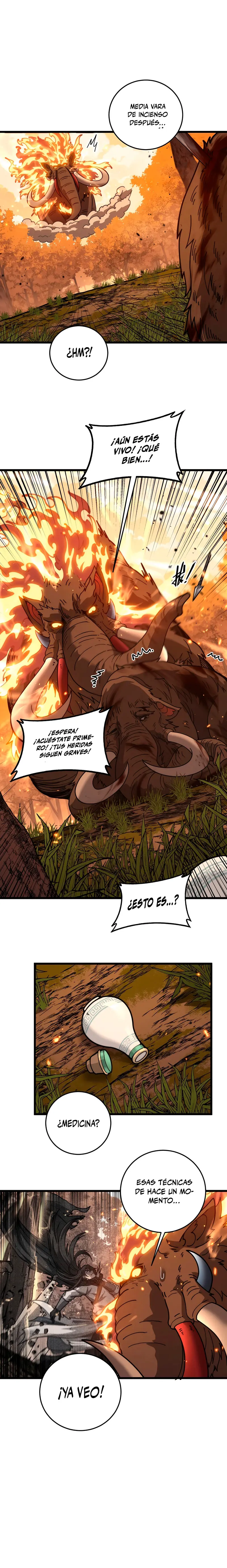 La evolución de la serpiente inmortal  > Capitulo 31 > Page 121