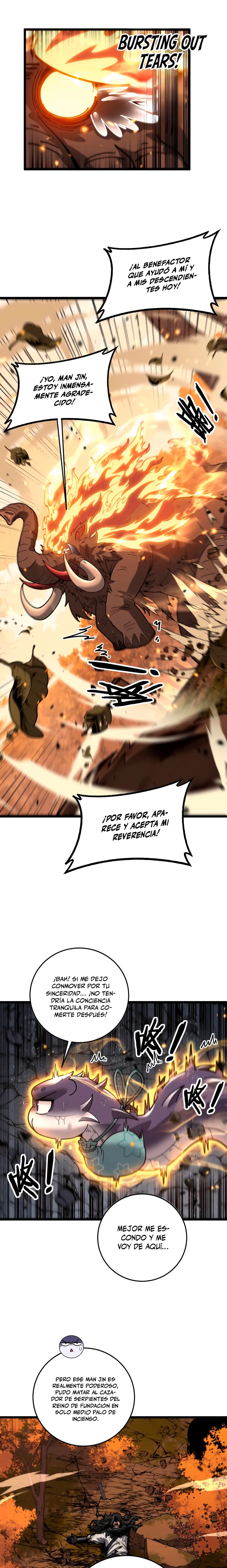 La evolución de la serpiente inmortal  > Capitulo 31 > Page 131