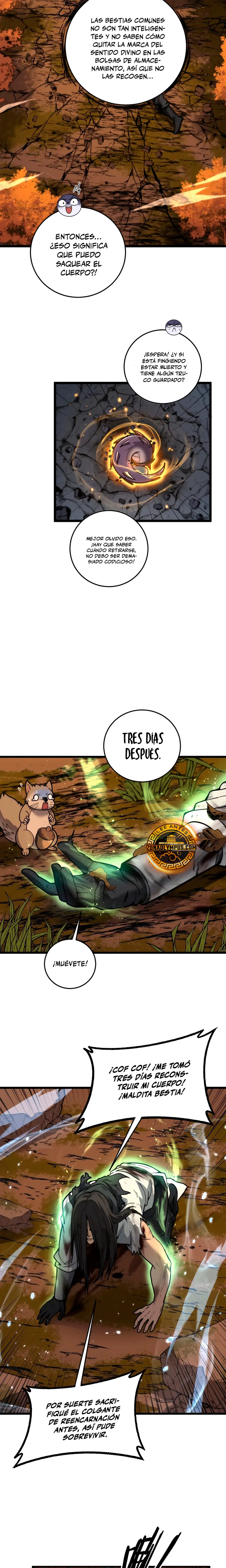 La evolución de la serpiente inmortal  > Capitulo 31 > Page 141