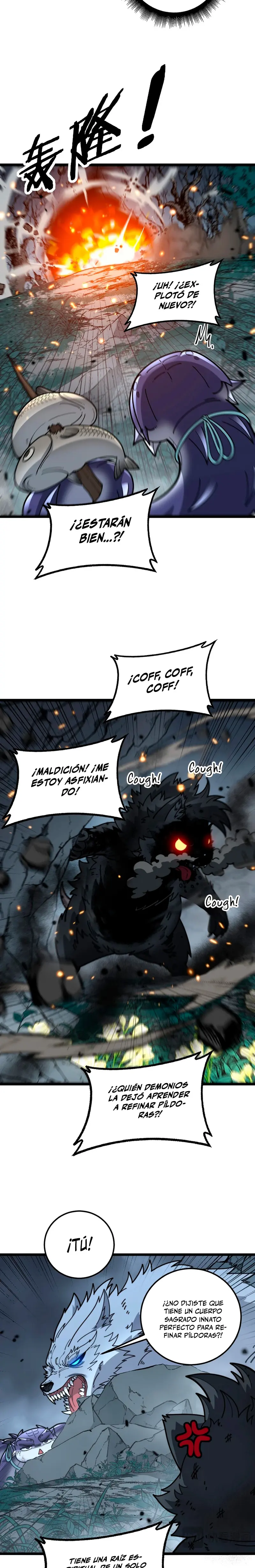 La evolución de la serpiente inmortal  > Capitulo 32 > Page 11