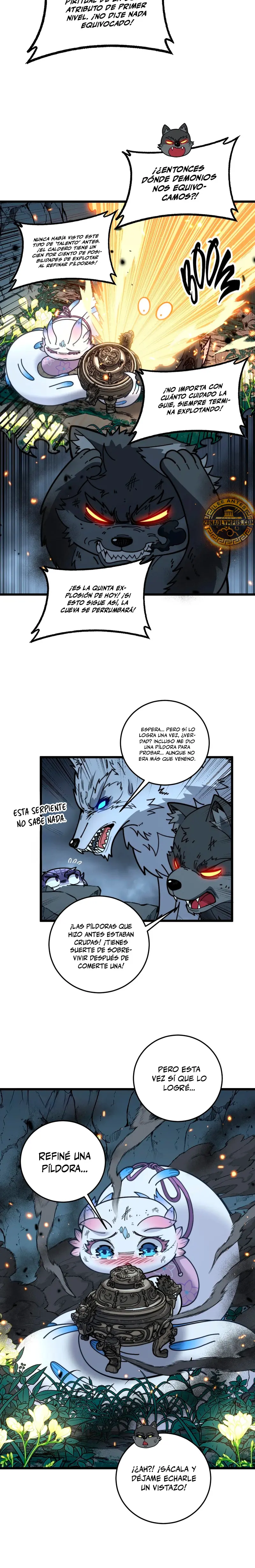 La evolución de la serpiente inmortal  > Capitulo 32 > Page 21