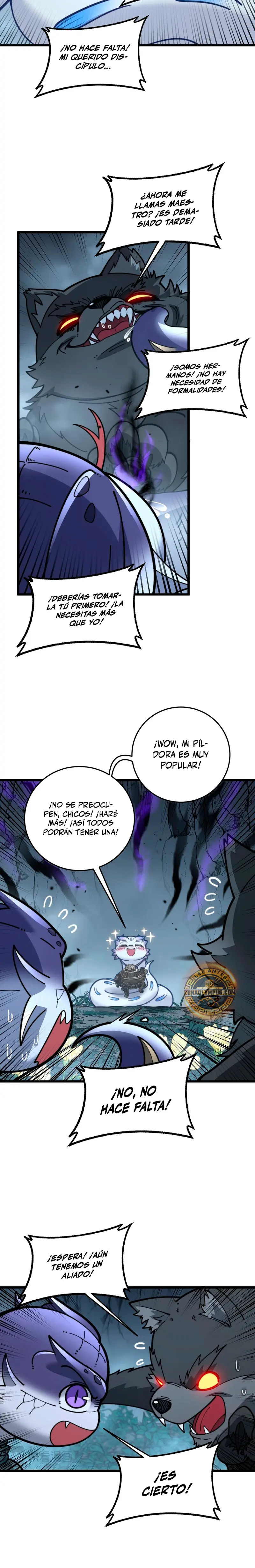 La evolución de la serpiente inmortal  > Capitulo 32 > Page 41