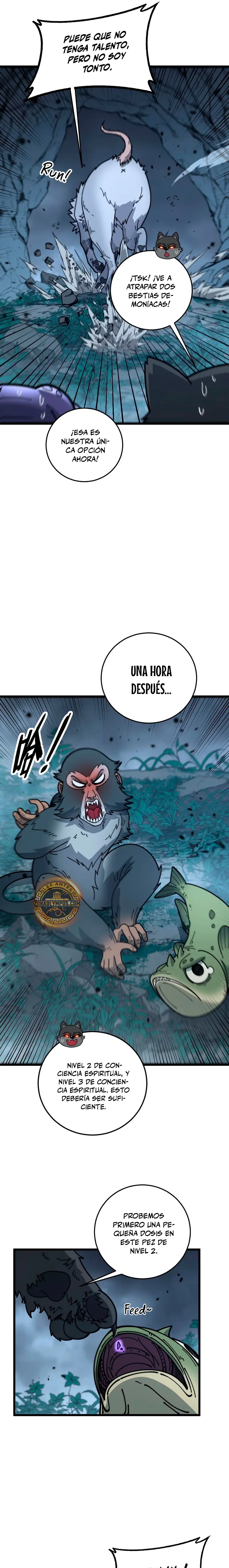 La evolución de la serpiente inmortal  > Capitulo 32 > Page 51