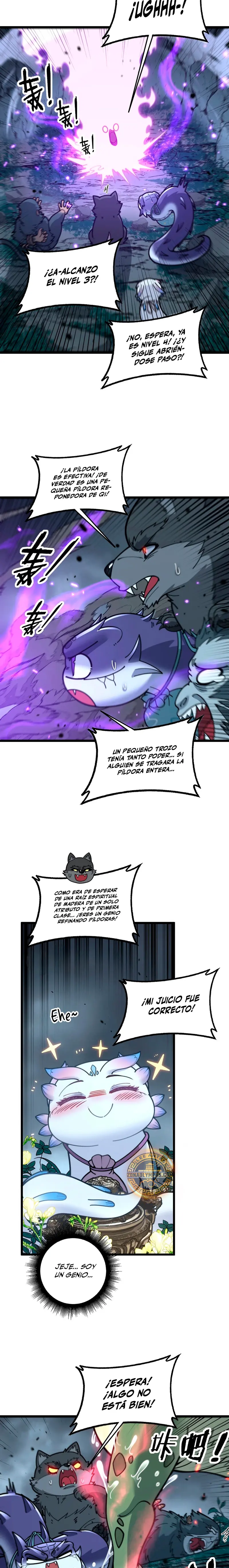 La evolución de la serpiente inmortal  > Capitulo 32 > Page 61