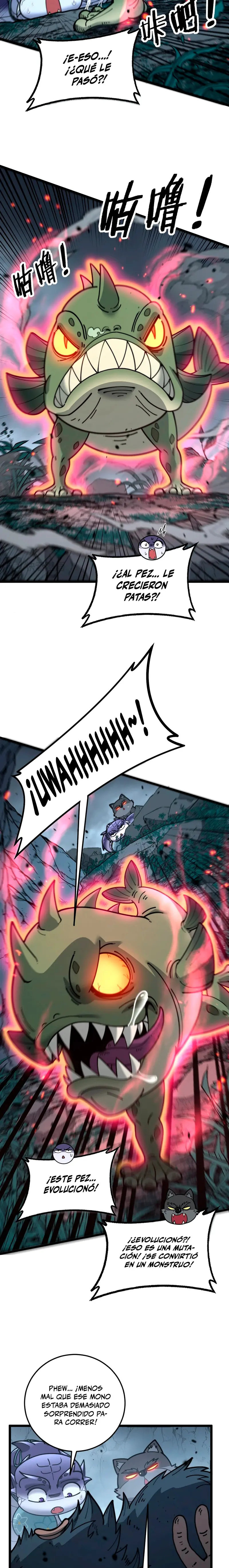 La evolución de la serpiente inmortal  > Capitulo 32 > Page 71