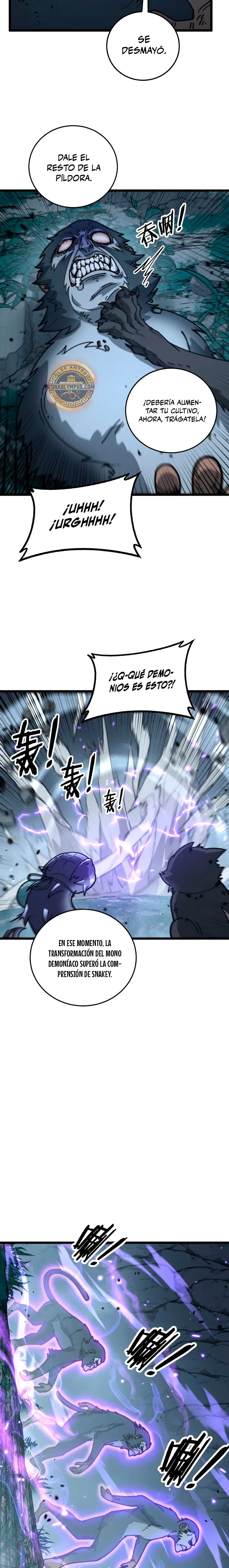 La evolución de la serpiente inmortal  > Capitulo 32 > Page 81