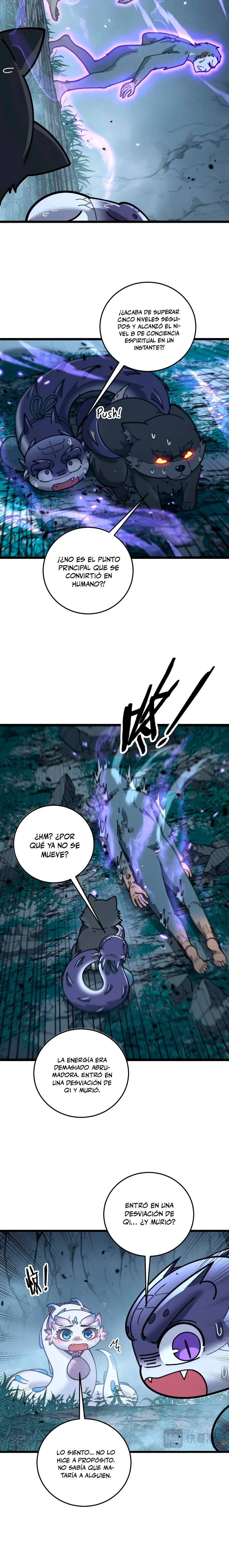 La evolución de la serpiente inmortal  > Capitulo 32 > Page 91