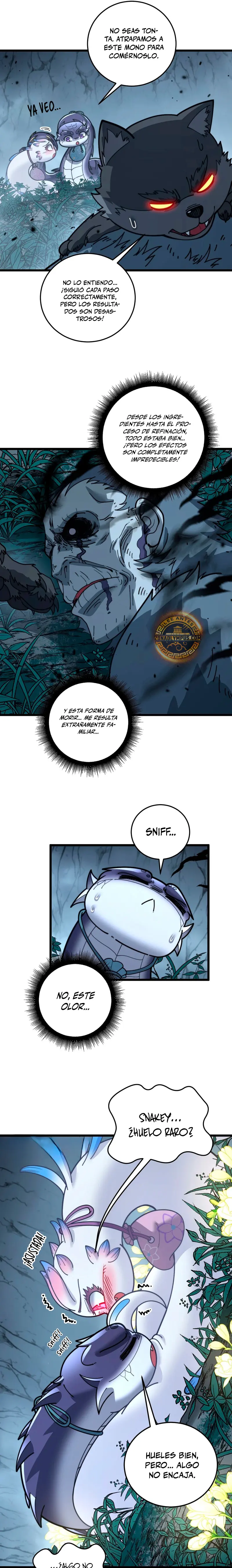 La evolución de la serpiente inmortal  > Capitulo 32 > Page 101