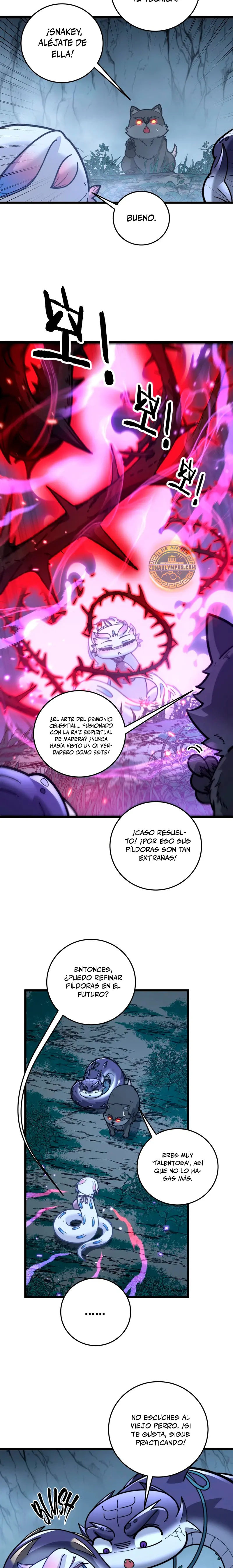 La evolución de la serpiente inmortal  > Capitulo 32 > Page 121