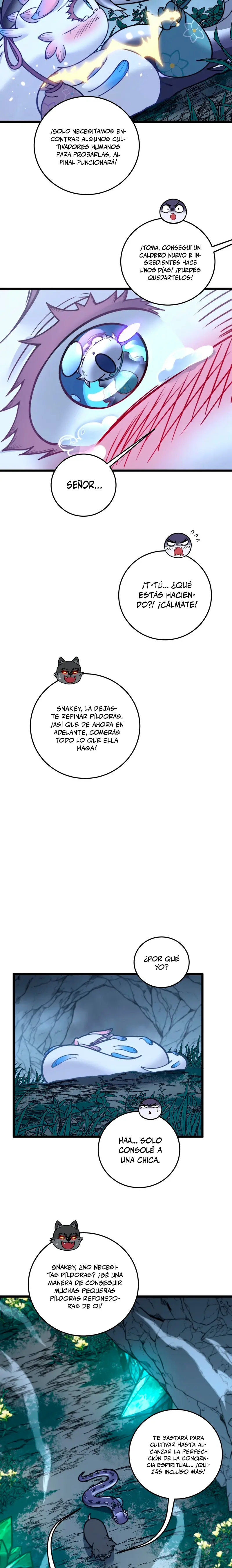 La evolución de la serpiente inmortal  > Capitulo 32 > Page 131