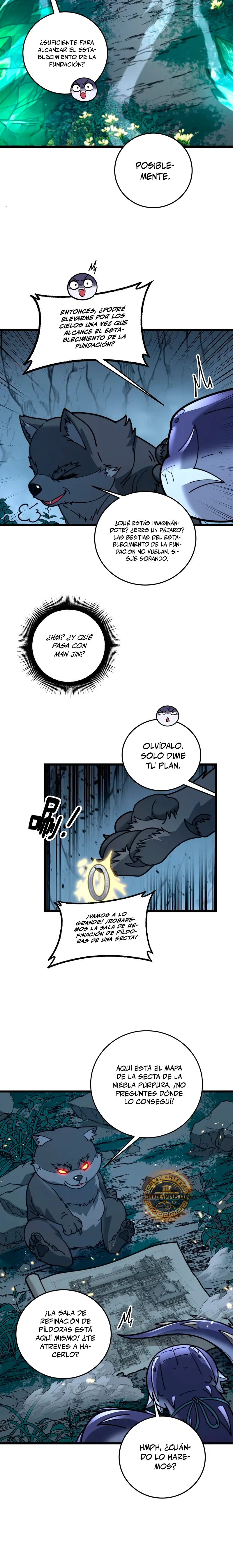 La evolución de la serpiente inmortal  > Capitulo 32 > Page 141