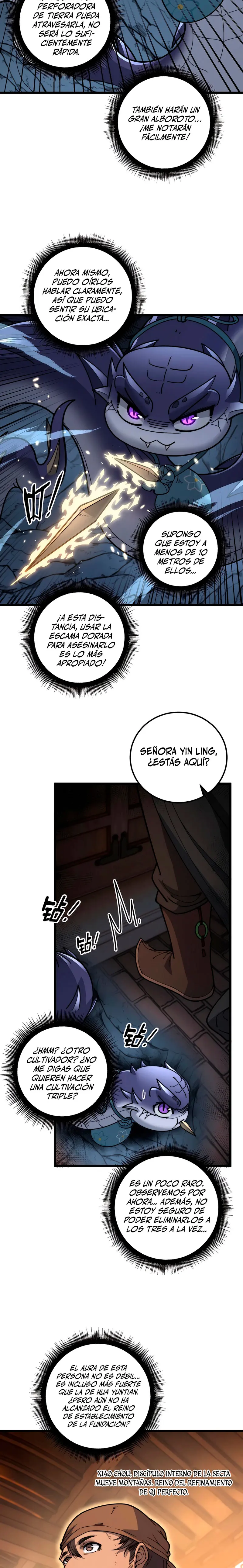 La evolución de la serpiente inmortal  > Capitulo 34 > Page 21