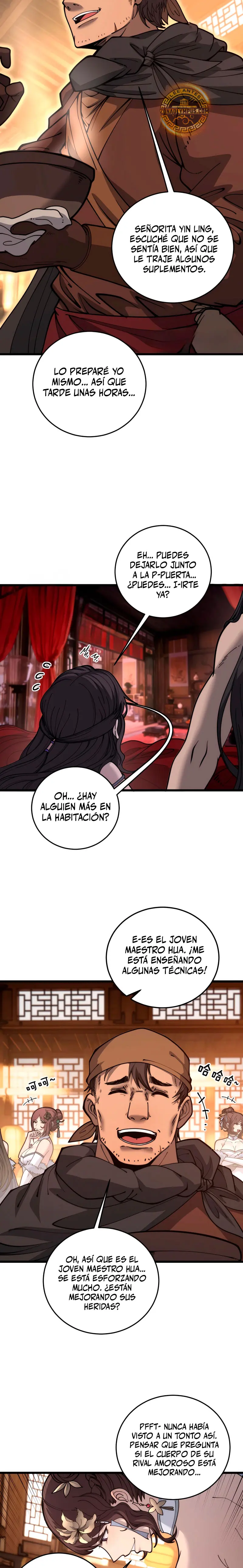 La evolución de la serpiente inmortal  > Capitulo 34 > Page 31