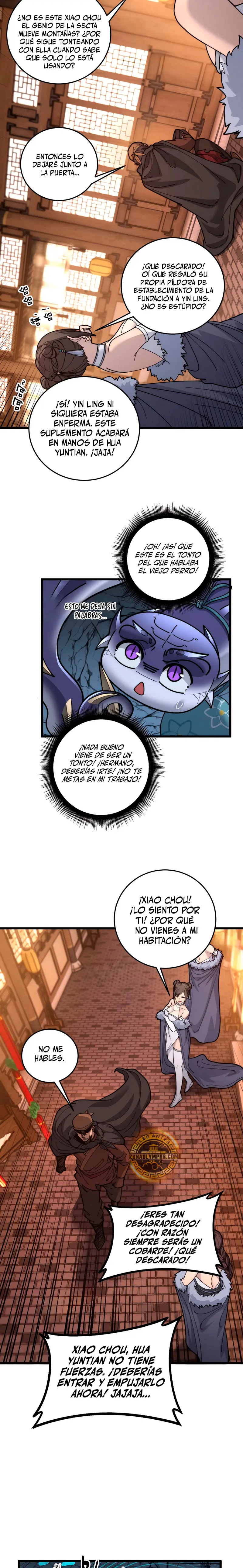 La evolución de la serpiente inmortal  > Capitulo 34 > Page 41