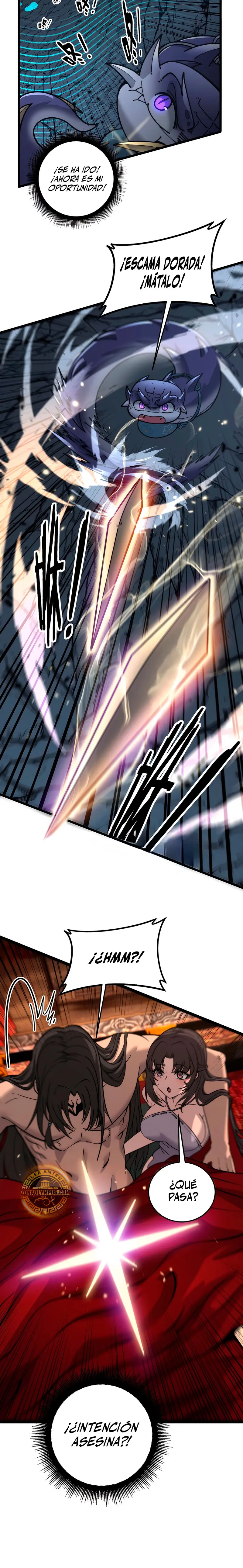 La evolución de la serpiente inmortal  > Capitulo 34 > Page 51