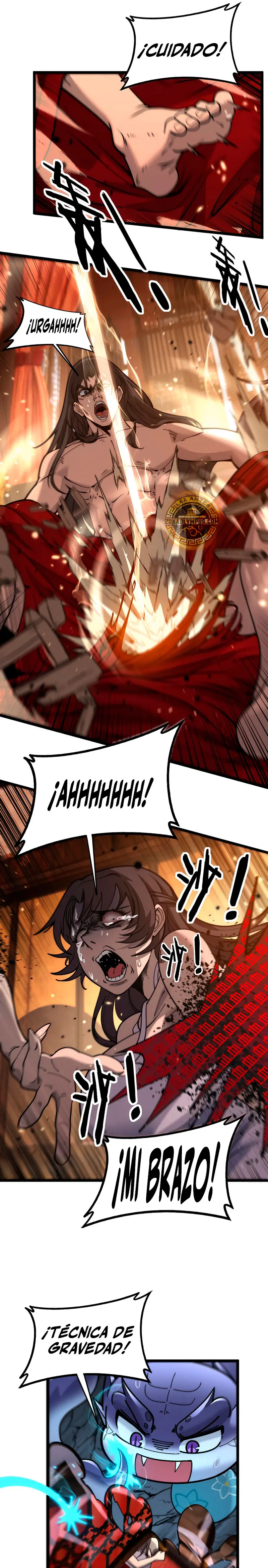 La evolución de la serpiente inmortal  > Capitulo 34 > Page 61