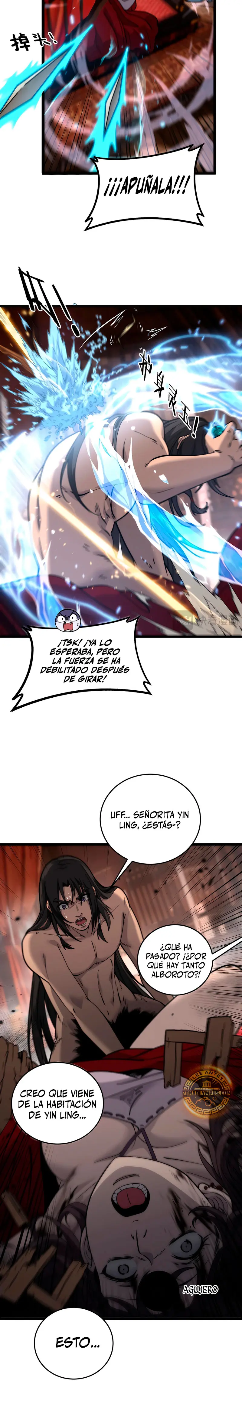 La evolución de la serpiente inmortal  > Capitulo 34 > Page 71