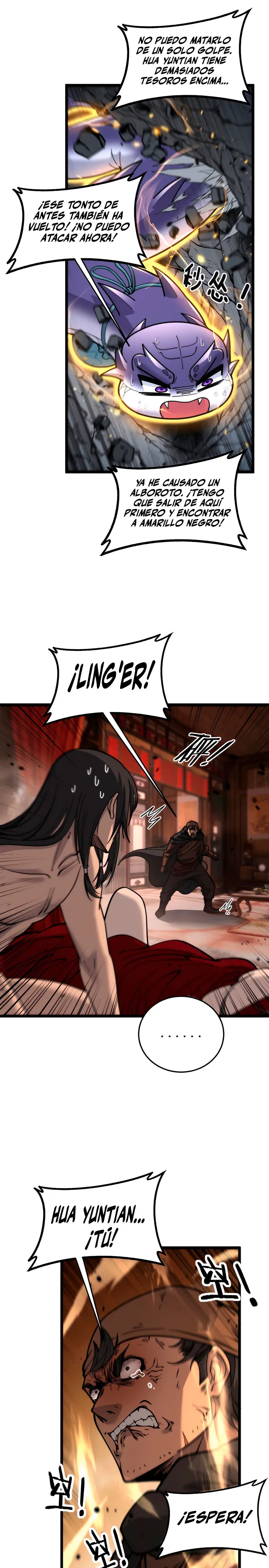 La evolución de la serpiente inmortal  > Capitulo 34 > Page 81