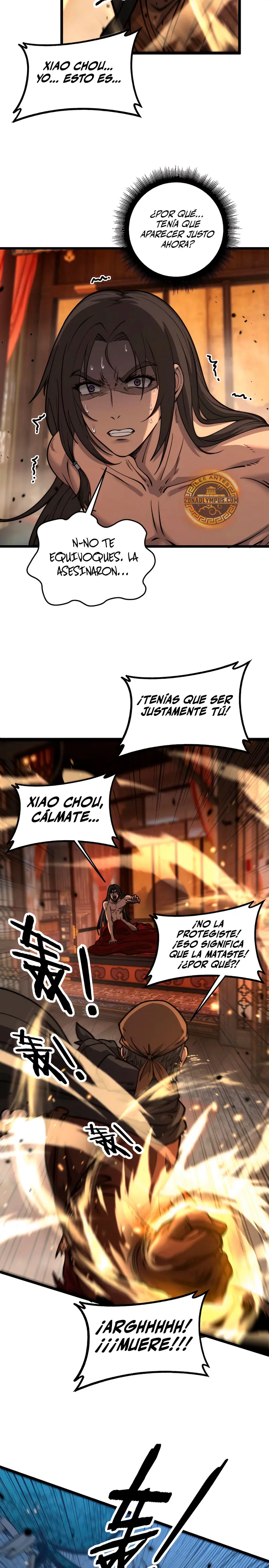 La evolución de la serpiente inmortal  > Capitulo 34 > Page 91