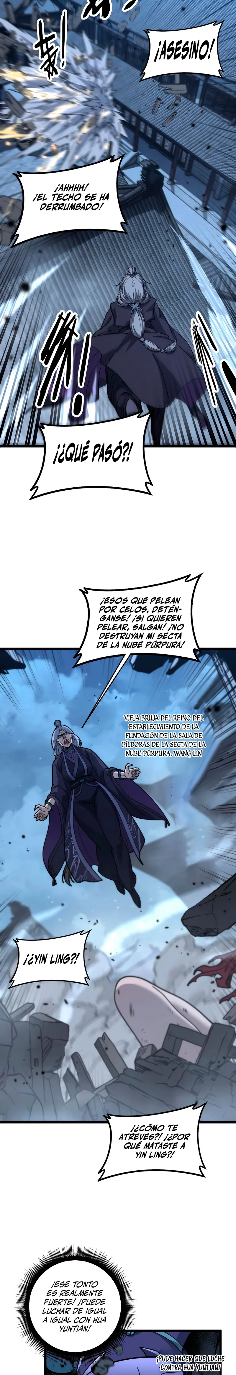 La evolución de la serpiente inmortal  > Capitulo 34 > Page 101