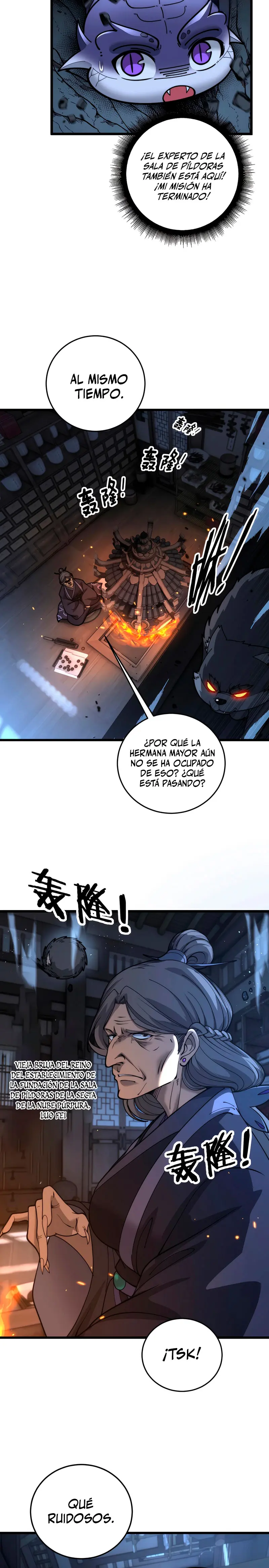 La evolución de la serpiente inmortal  > Capitulo 34 > Page 111