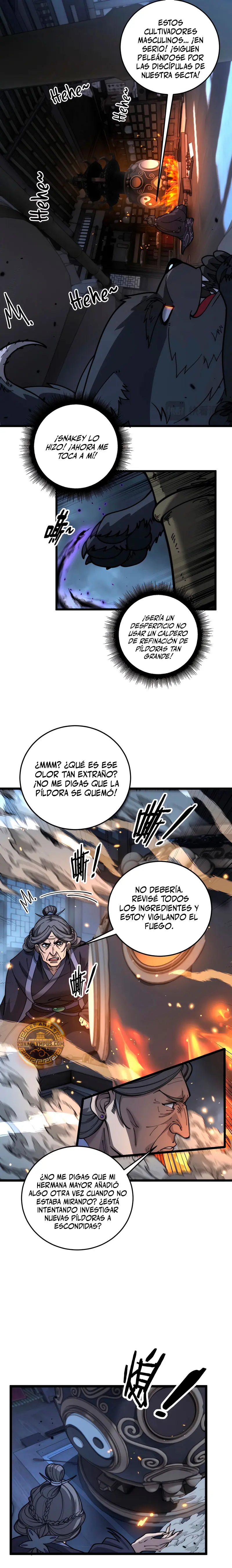 La evolución de la serpiente inmortal  > Capitulo 34 > Page 121