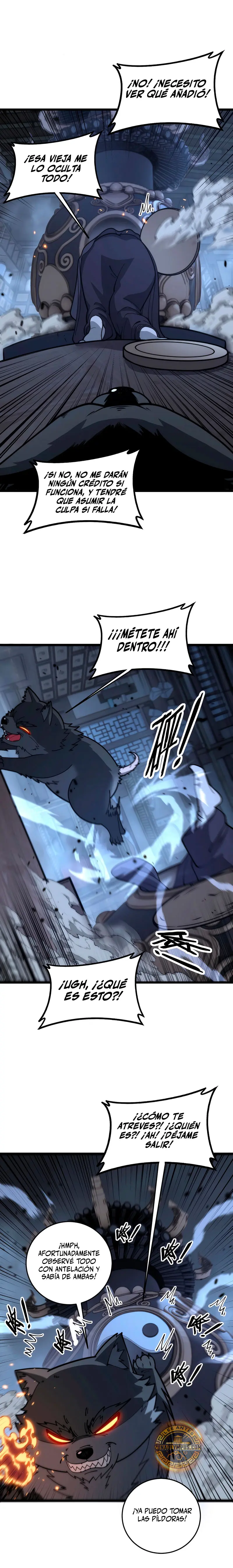 La evolución de la serpiente inmortal  > Capitulo 34 > Page 131