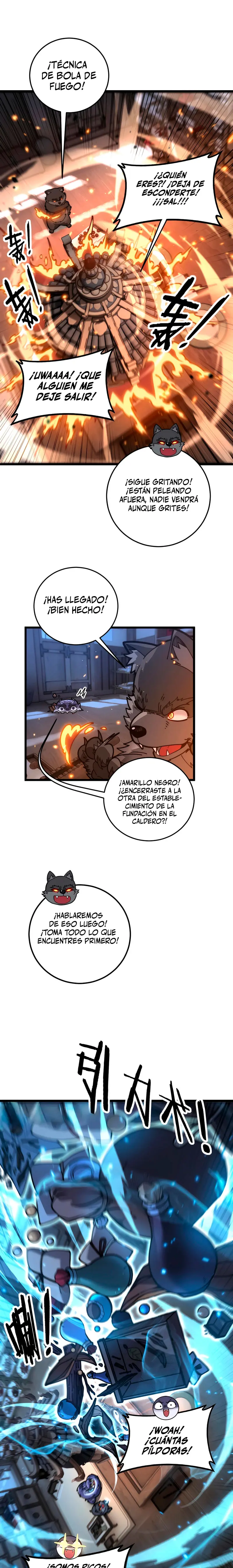 La evolución de la serpiente inmortal  > Capitulo 34 > Page 141