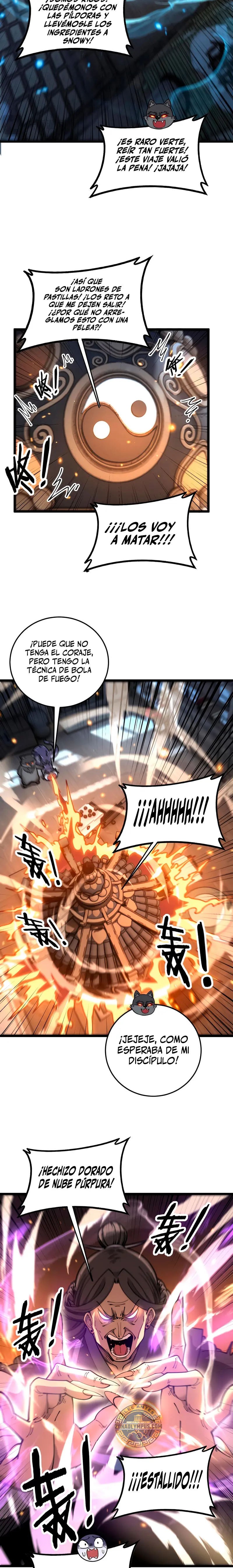 La evolución de la serpiente inmortal  > Capitulo 34 > Page 151