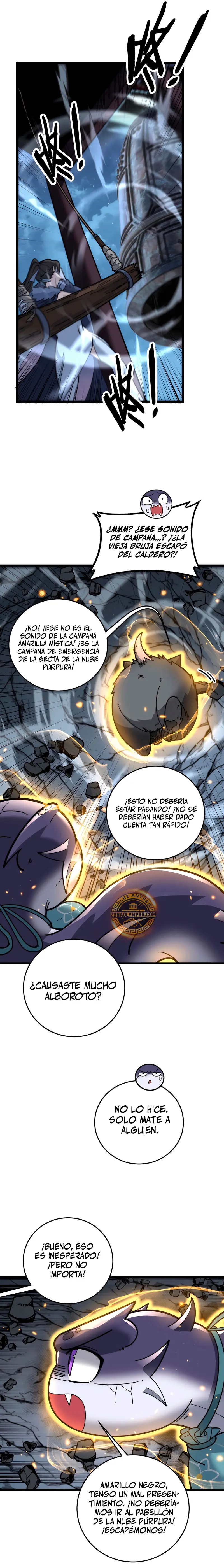 La evolución de la serpiente inmortal  > Capitulo 34 > Page 171