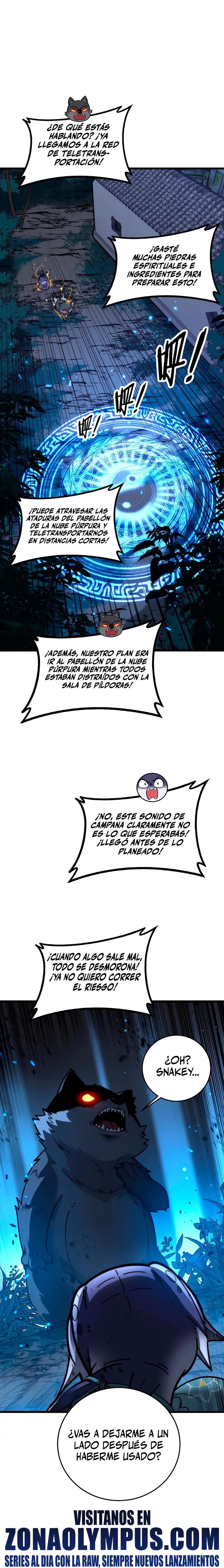 La evolución de la serpiente inmortal  > Capitulo 34 > Page 181