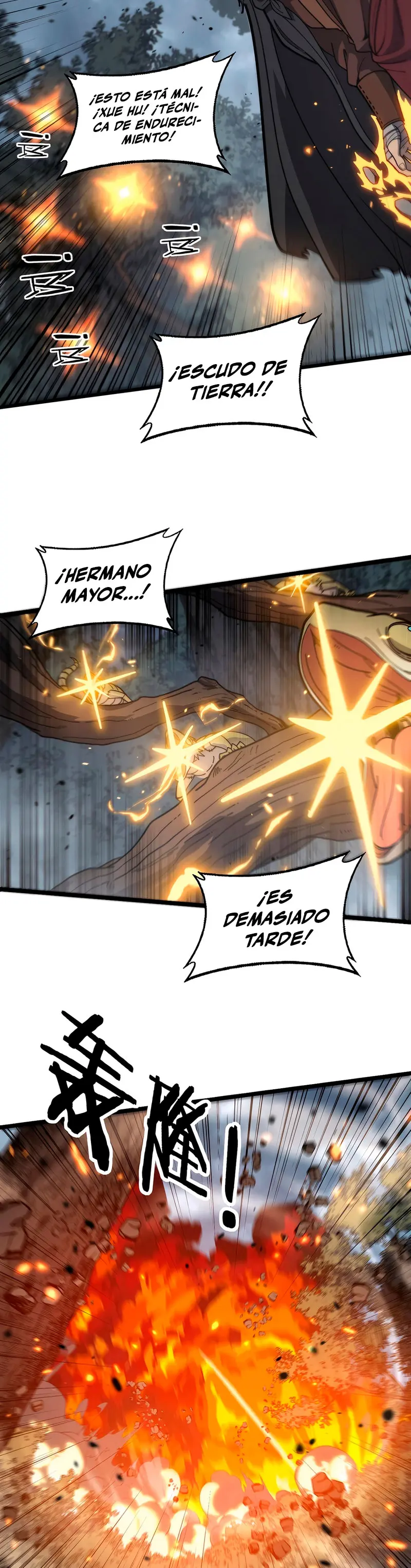 La evolución de la serpiente inmortal  > Capitulo 25 > Page 31