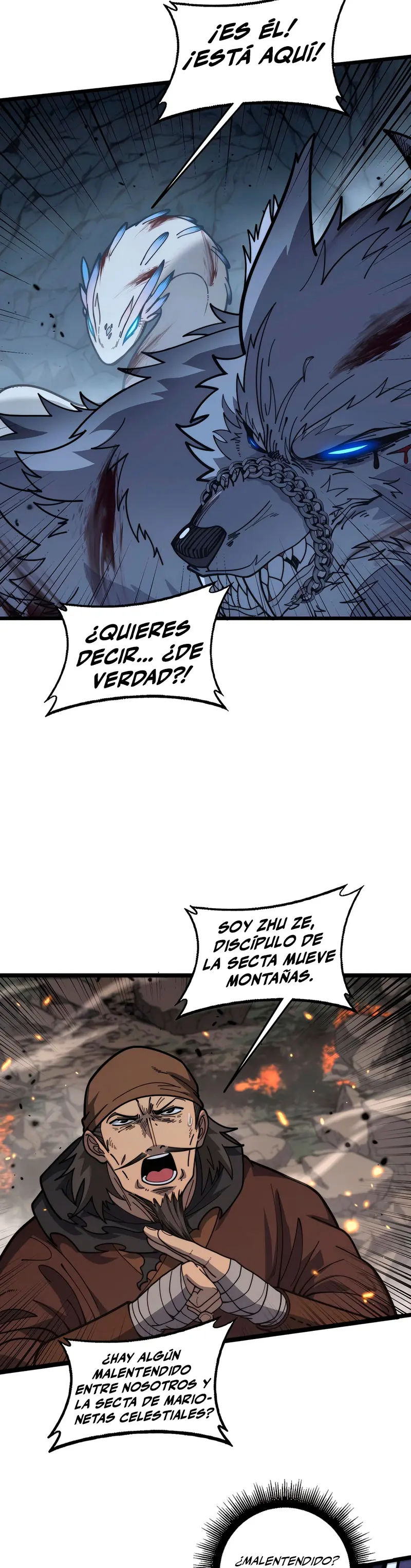 La evolución de la serpiente inmortal  > Capitulo 25 > Page 51