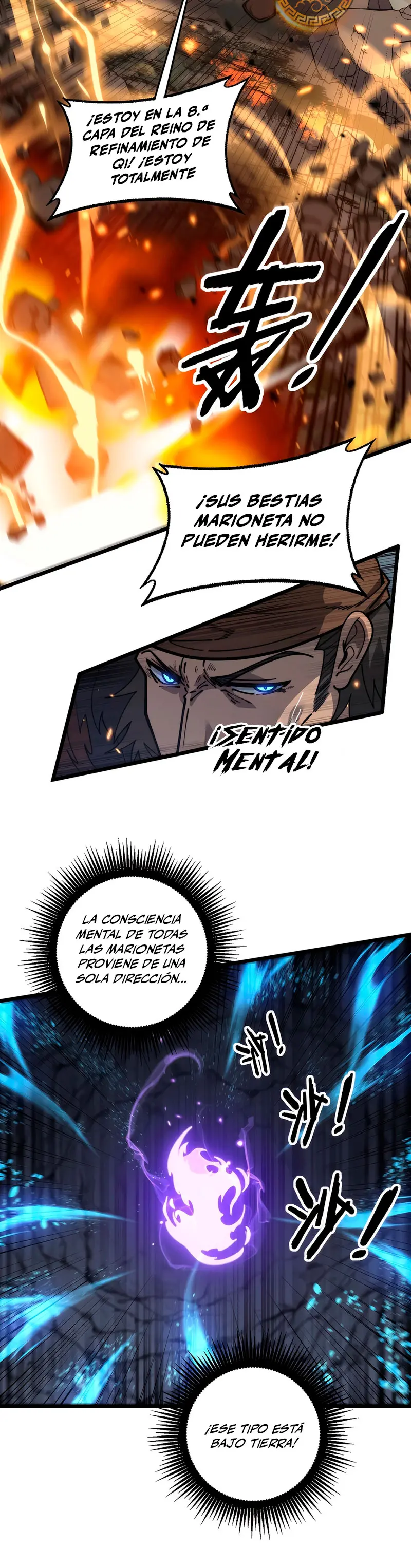 La evolución de la serpiente inmortal  > Capitulo 25 > Page 71