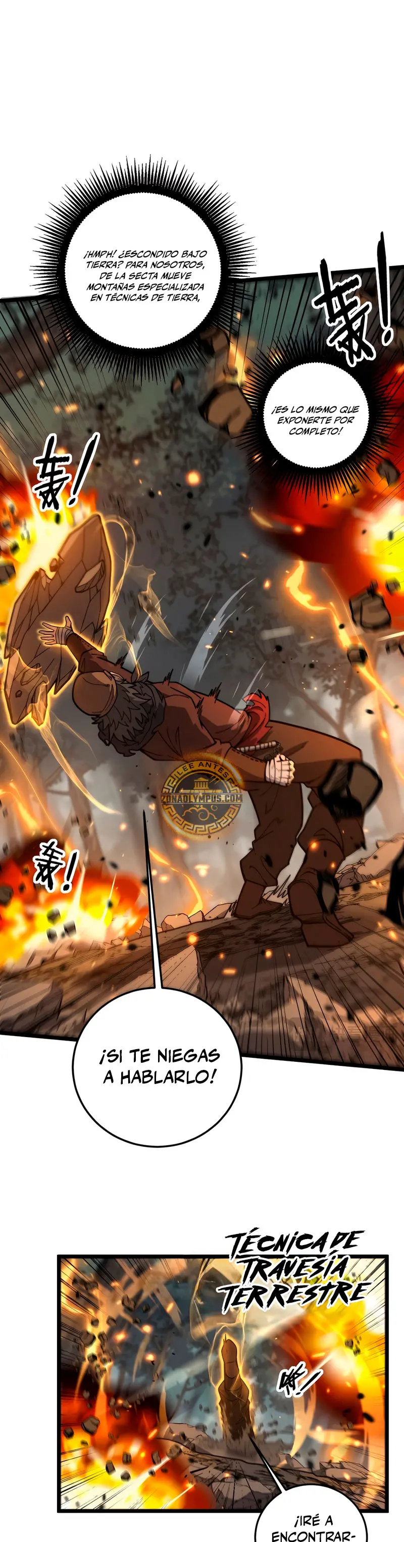 La evolución de la serpiente inmortal  > Capitulo 25 > Page 81