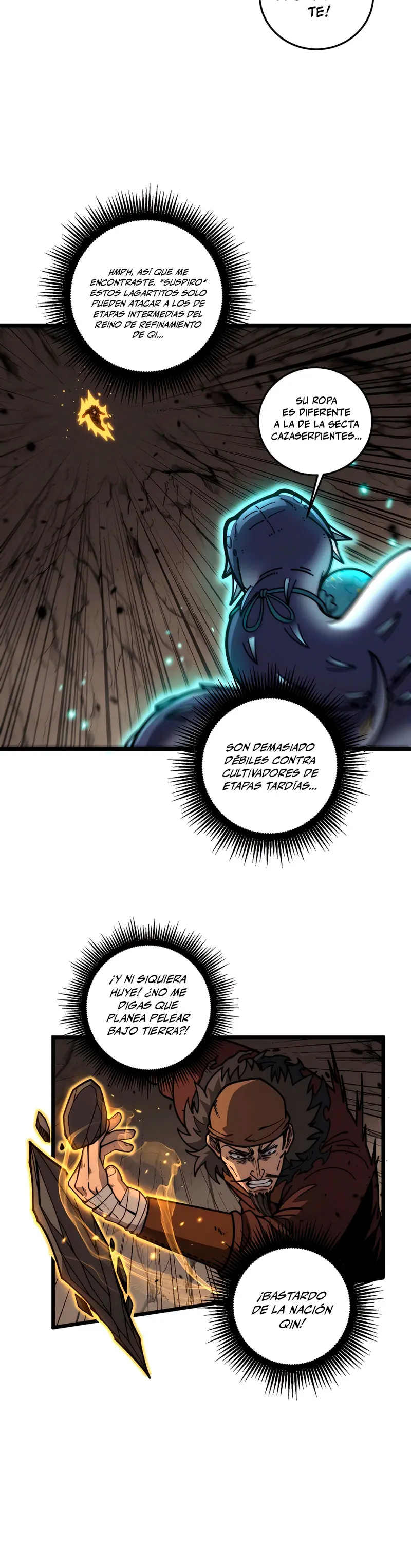 La evolución de la serpiente inmortal  > Capitulo 25 > Page 101