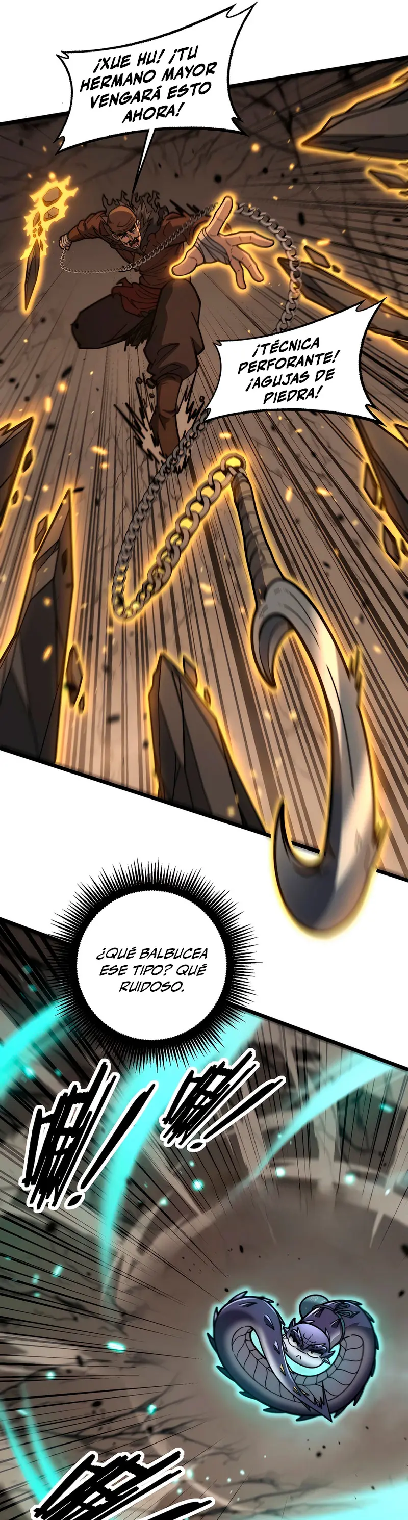 La evolución de la serpiente inmortal  > Capitulo 25 > Page 111