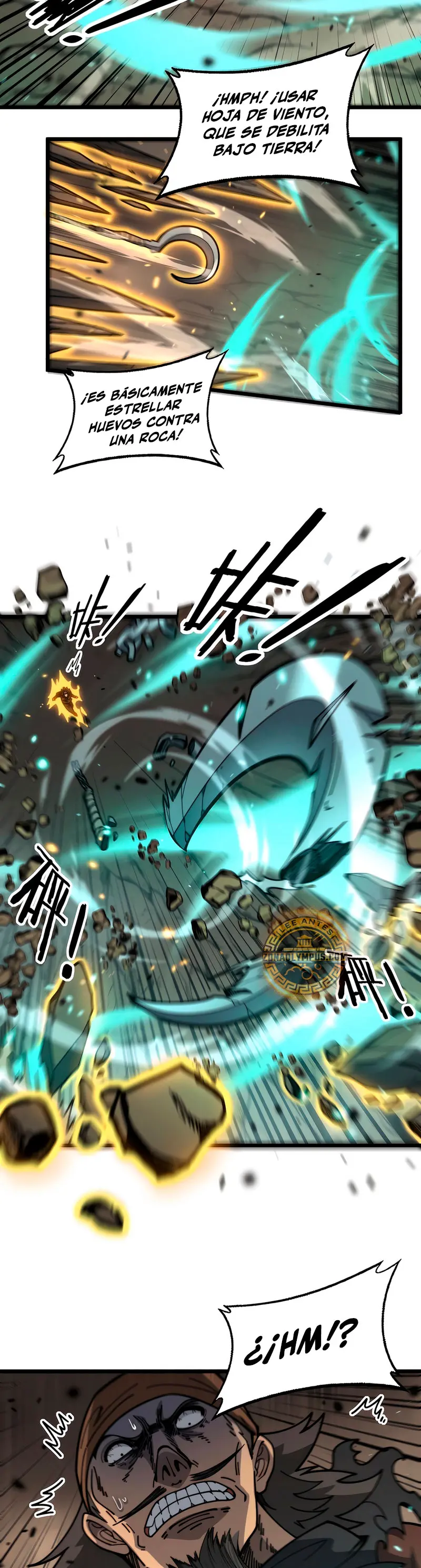 La evolución de la serpiente inmortal  > Capitulo 25 > Page 121