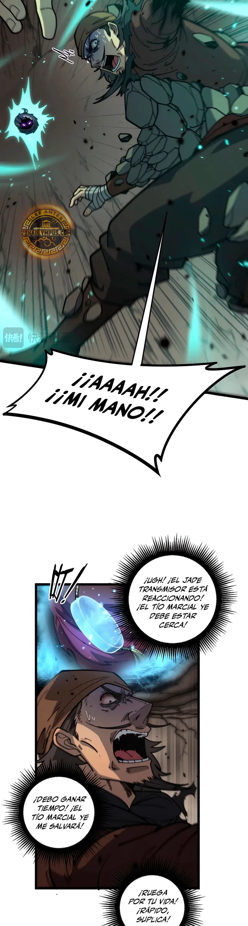 La evolución de la serpiente inmortal  > Capitulo 25 > Page 141