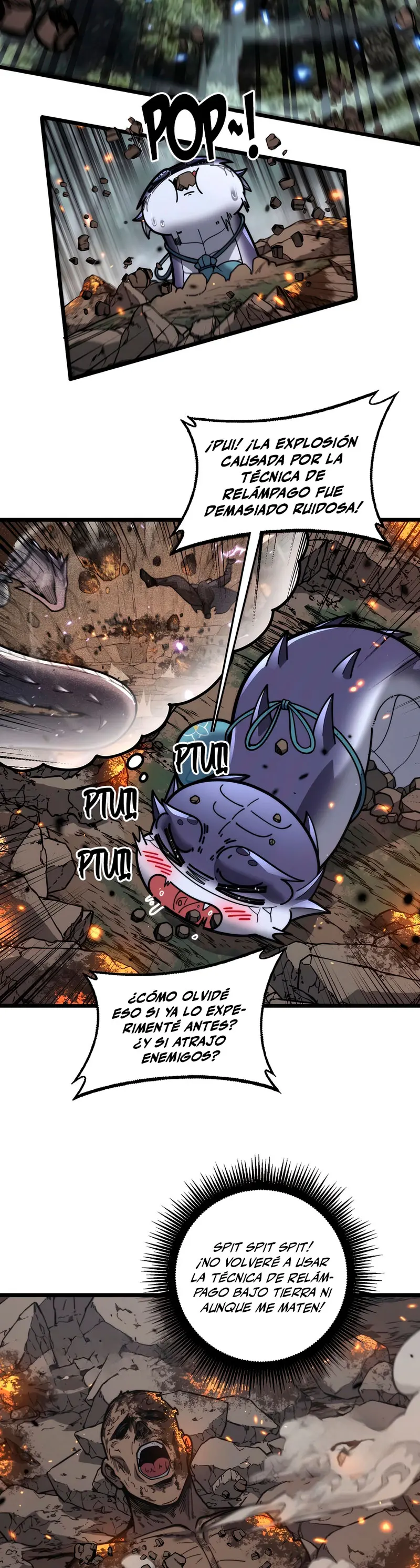 La evolución de la serpiente inmortal  > Capitulo 25 > Page 171