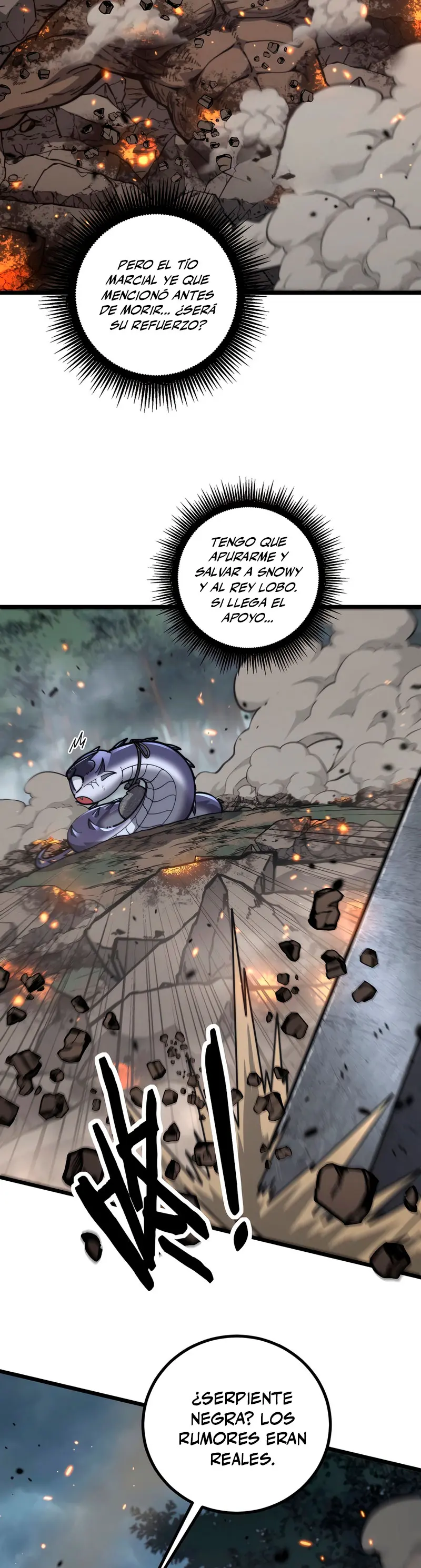 La evolución de la serpiente inmortal  > Capitulo 25 > Page 181