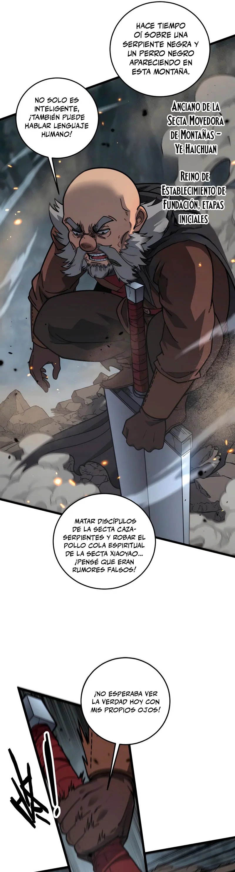 La evolución de la serpiente inmortal  > Capitulo 25 > Page 211