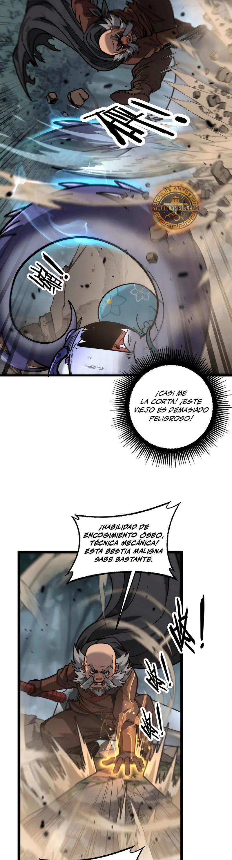 La evolución de la serpiente inmortal  > Capitulo 25 > Page 241