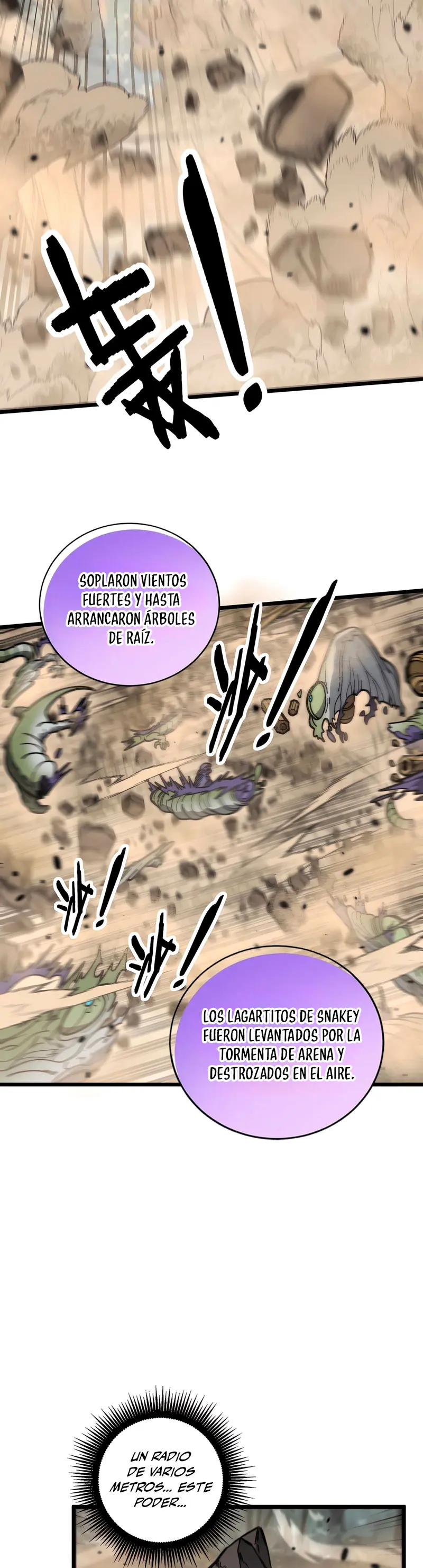 La evolución de la serpiente inmortal  > Capitulo 25 > Page 261