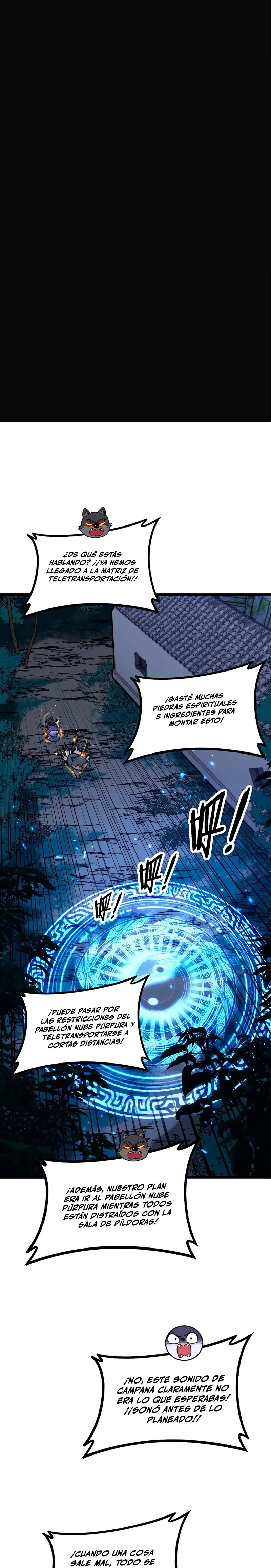 La evolución de la serpiente inmortal  > Capitulo 35 > Page 11