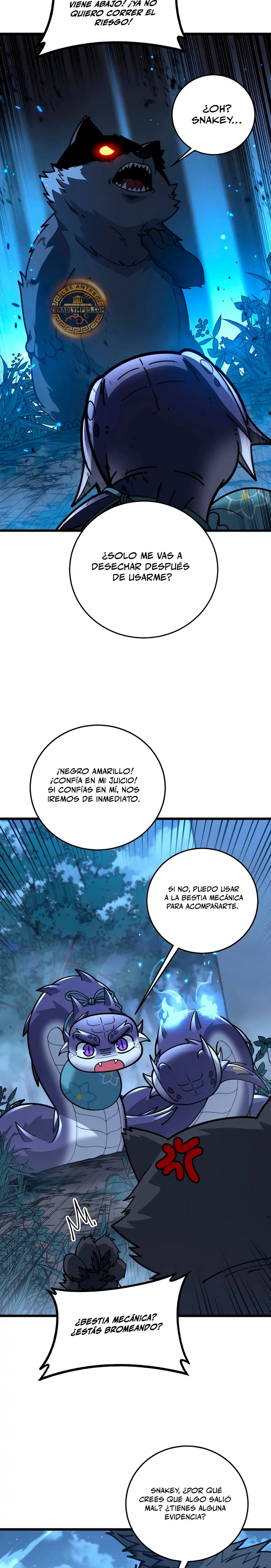 La evolución de la serpiente inmortal  > Capitulo 35 > Page 21