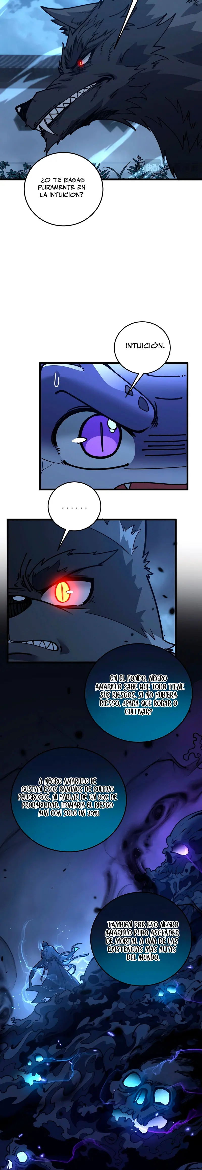 La evolución de la serpiente inmortal  > Capitulo 35 > Page 31