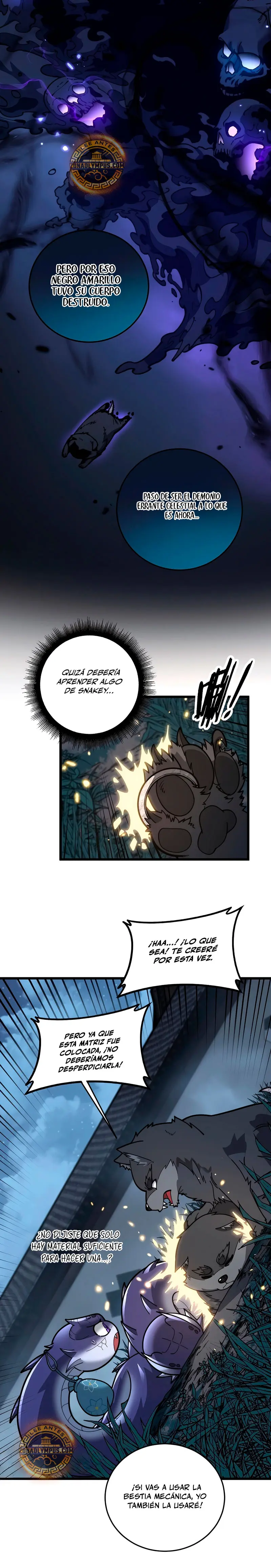 La evolución de la serpiente inmortal  > Capitulo 35 > Page 41