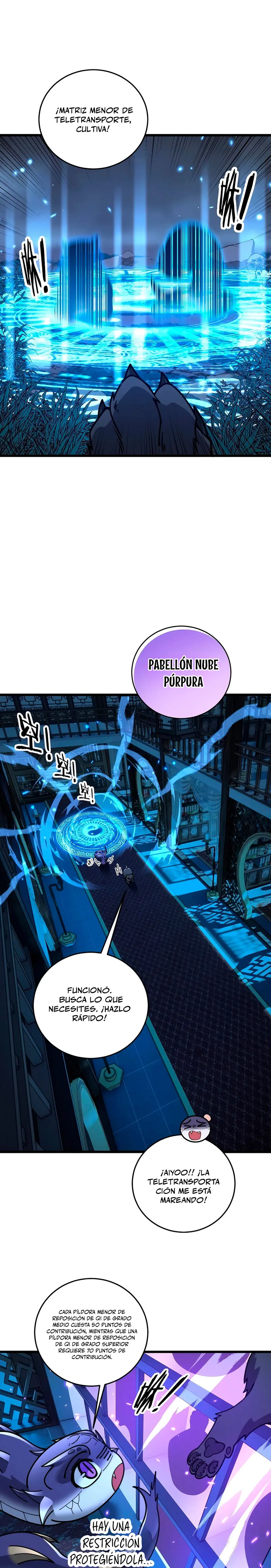 La evolución de la serpiente inmortal  > Capitulo 35 > Page 51