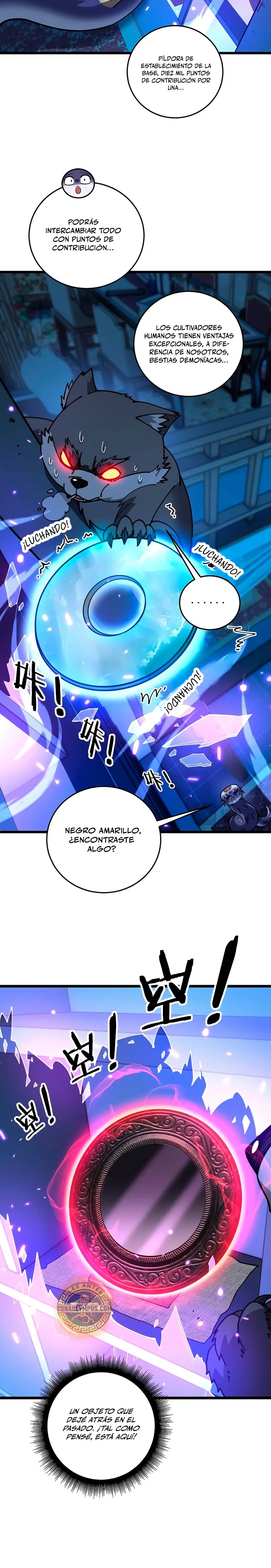 La evolución de la serpiente inmortal  > Capitulo 35 > Page 61